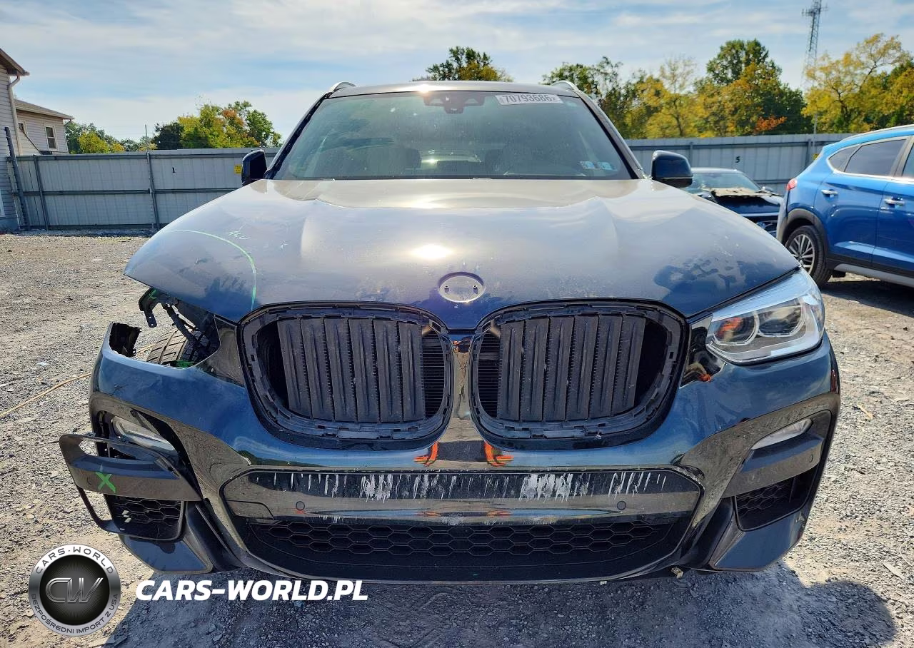 2019 BMW X3 xDrive30I VIN:5UXTR9C57KLP76642 - 5