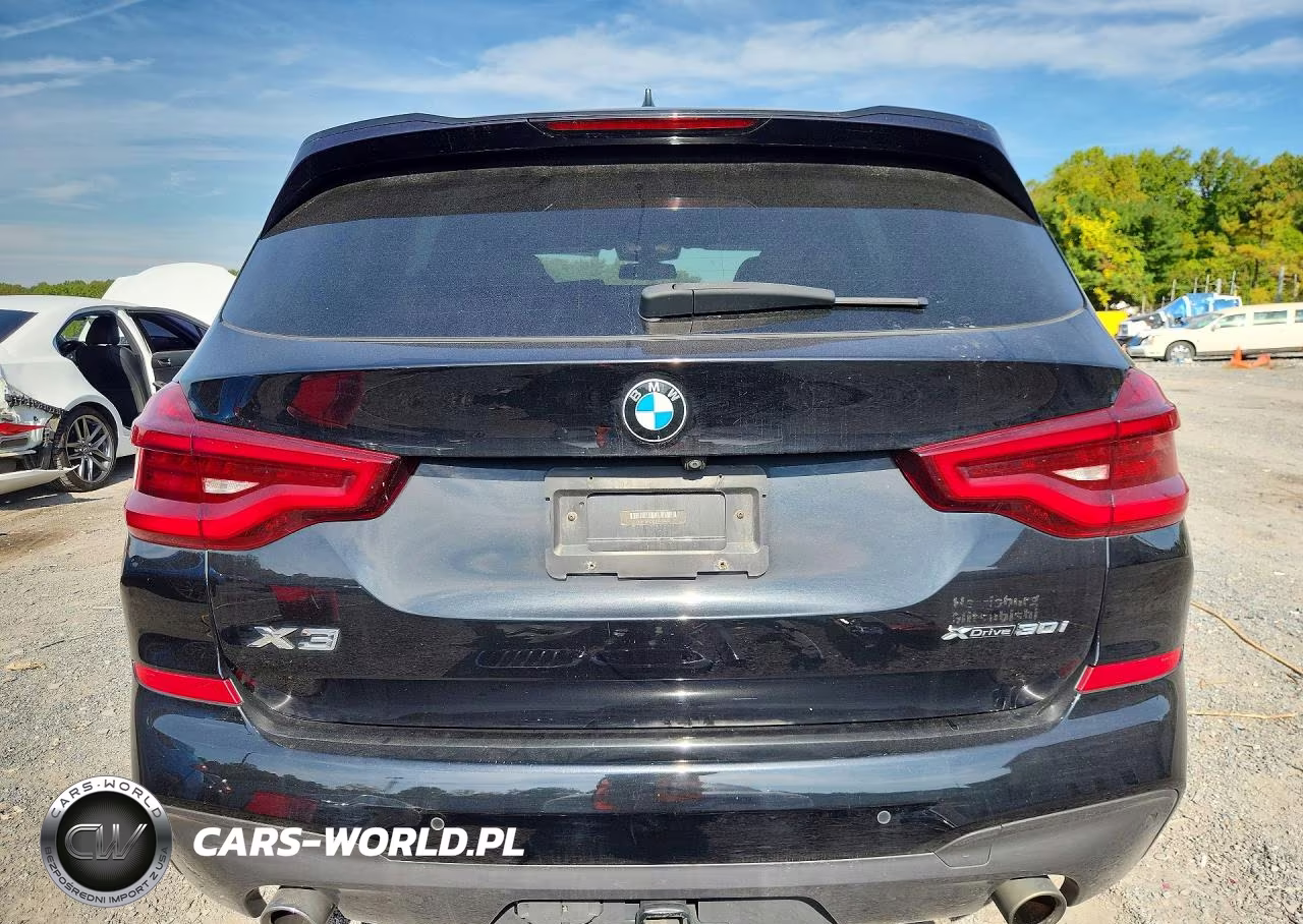 2019 BMW X3 xDrive30I VIN:5UXTR9C57KLP76642 - 6