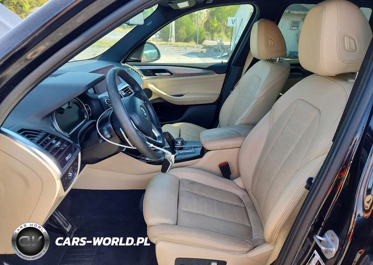 2019 BMW X3 xDrive30I VIN:5UXTR9C57KLP76642 - 7