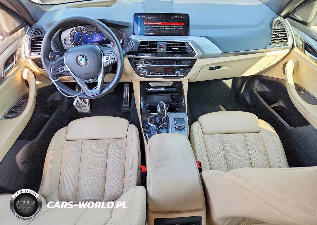 2019 BMW X3 xDrive30I VIN:5UXTR9C57KLP76642 - 8