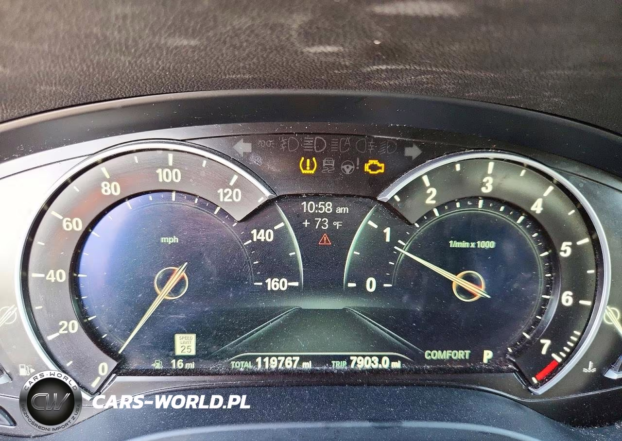 2019 BMW X3 xDrive30I VIN:5UXTR9C57KLP76642 - 9