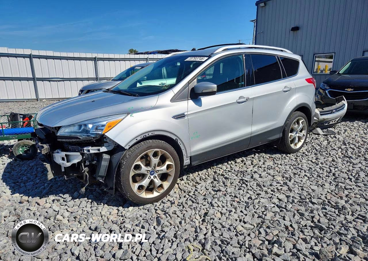 2013 Ford Escape Titanium VIN:1FMCU9J96DUA23831 - 1