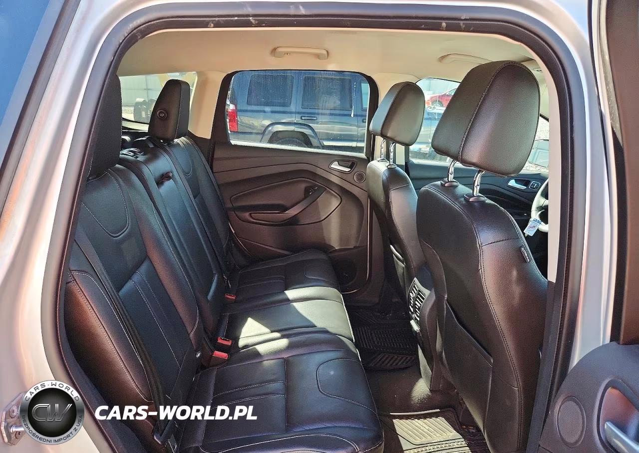 2013 Ford Escape Titanium VIN:1FMCU9J96DUA23831 - 10