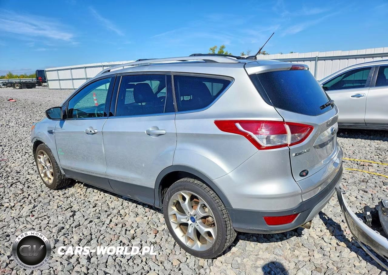 2013 Ford Escape Titanium VIN:1FMCU9J96DUA23831 - 2