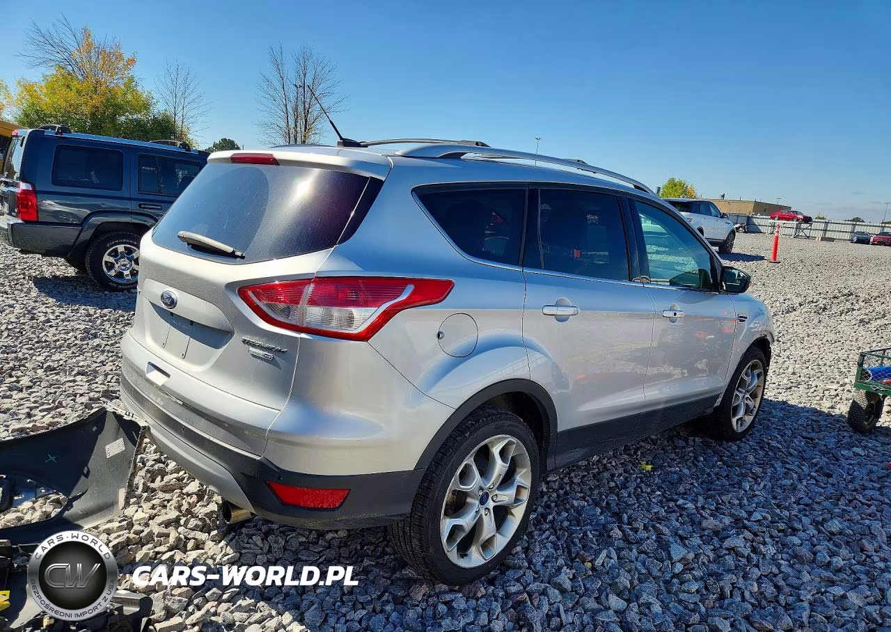 2013 Ford Escape Titanium VIN:1FMCU9J96DUA23831 - 3