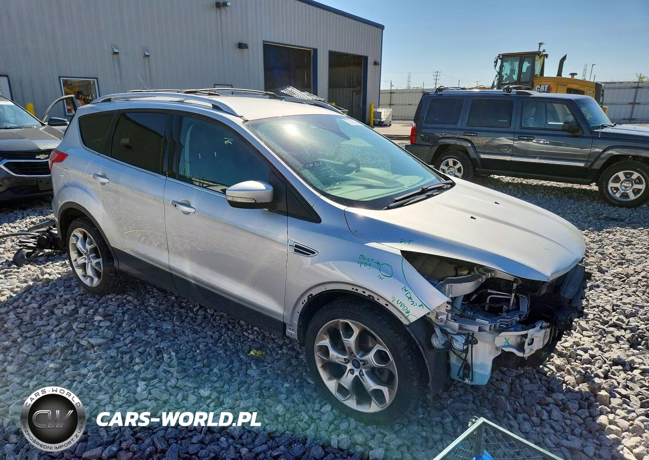 2013 Ford Escape Titanium VIN:1FMCU9J96DUA23831 - 4
