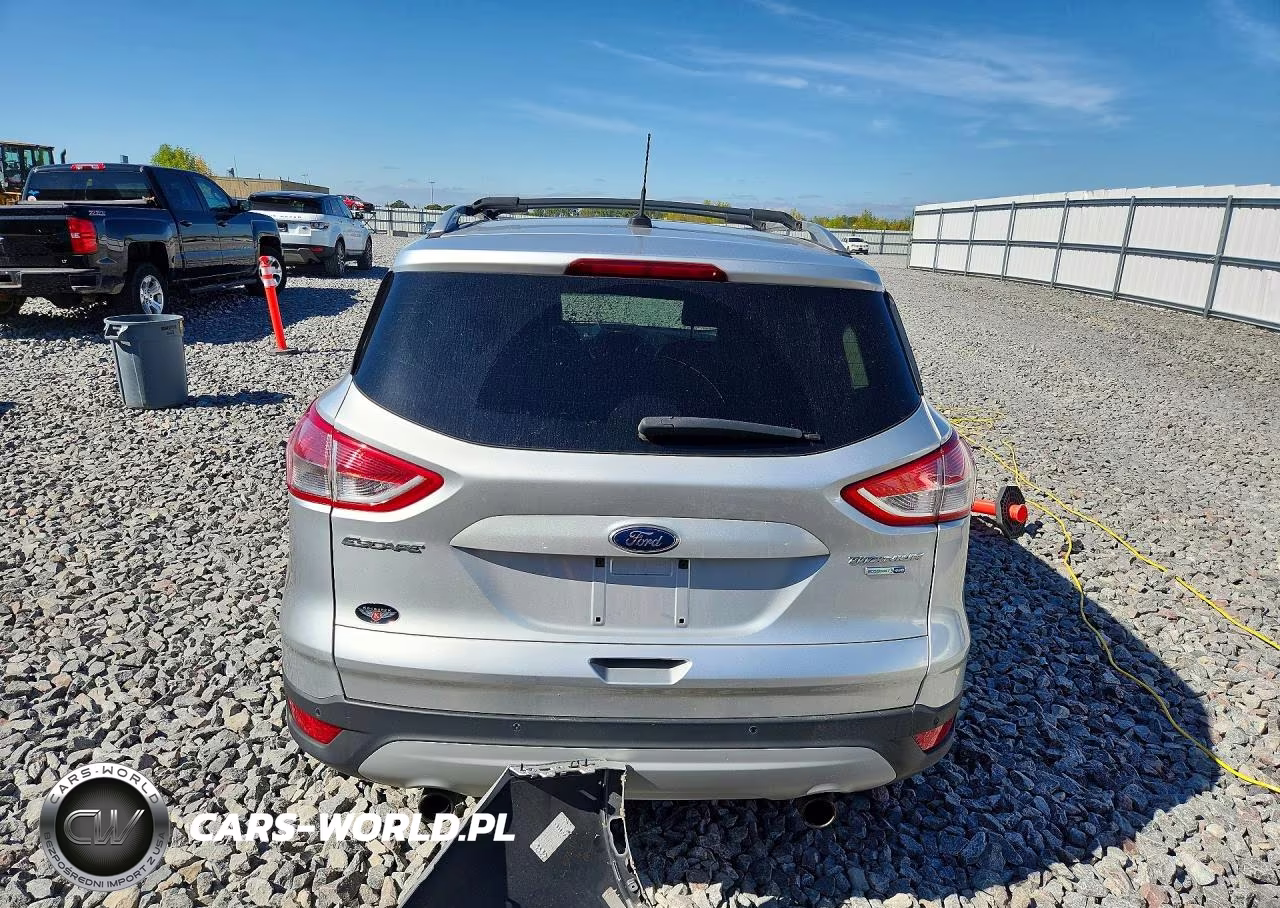 2013 Ford Escape Titanium VIN:1FMCU9J96DUA23831 - 6