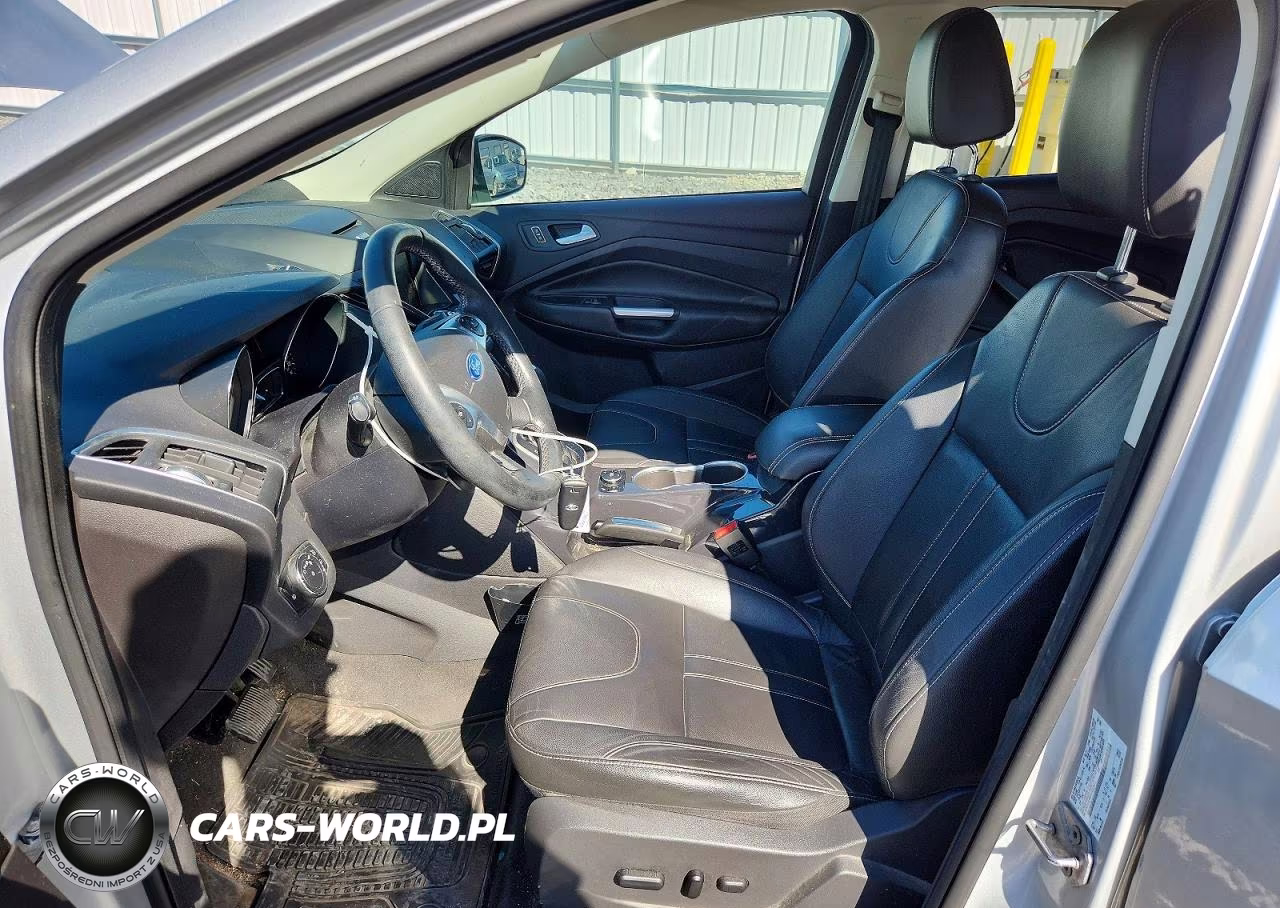 2013 Ford Escape Titanium VIN:1FMCU9J96DUA23831 - 7