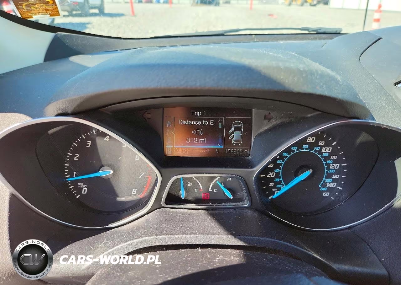 2013 Ford Escape Titanium VIN:1FMCU9J96DUA23831 - 9