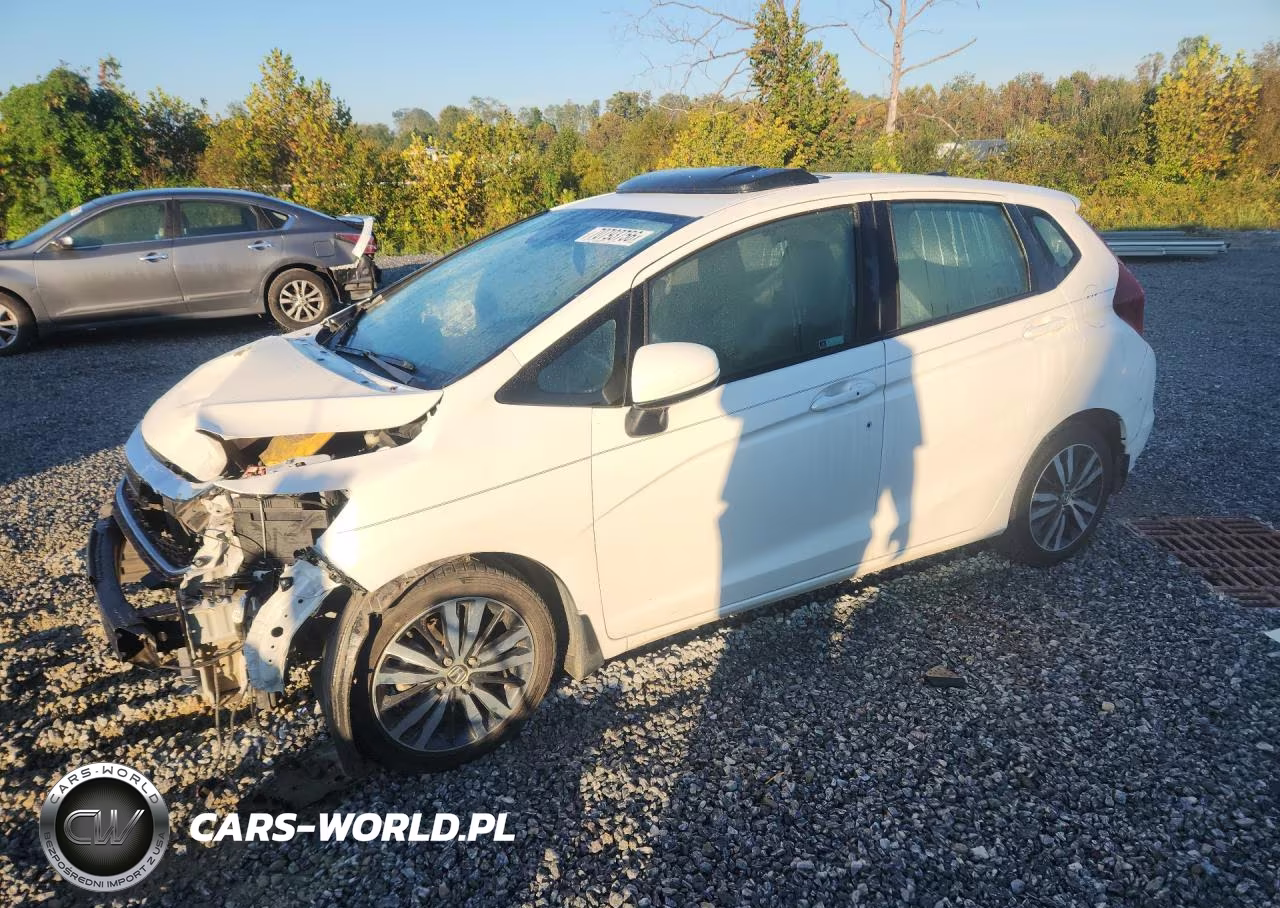 2020 Honda Fit Ex