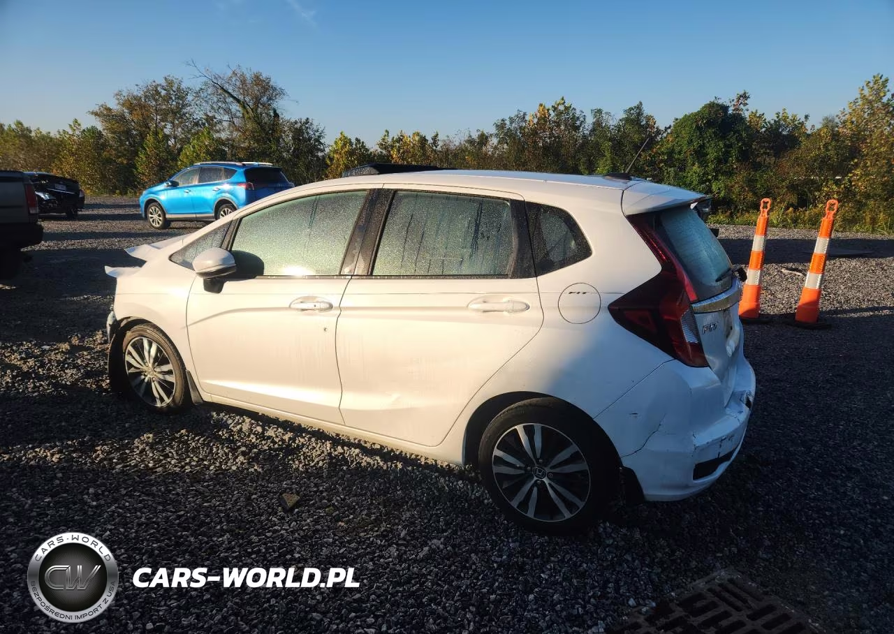 2020 Honda Fit Ex VIN:3HGGK5H82LM700430 - 2