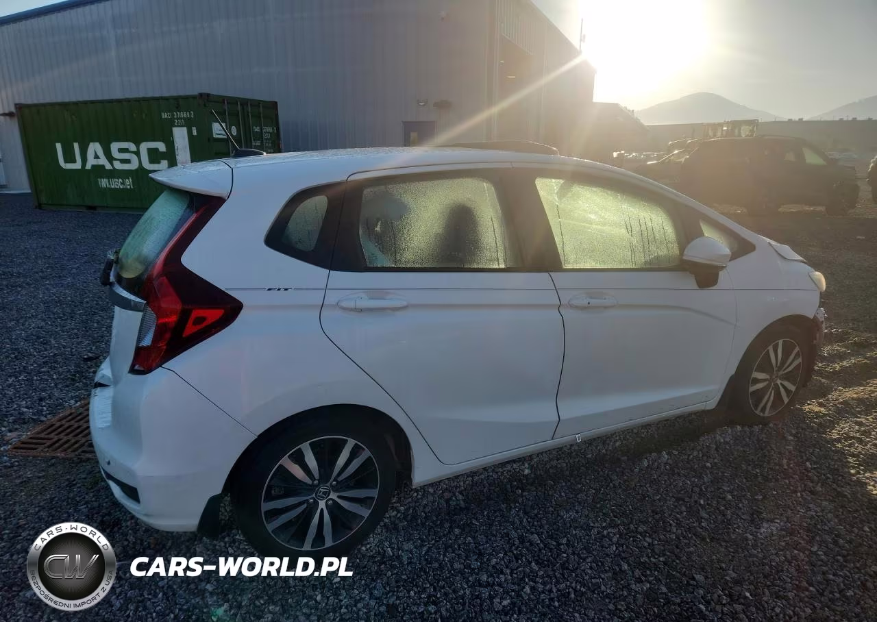 2020 Honda Fit Ex VIN:3HGGK5H82LM700430 - 3