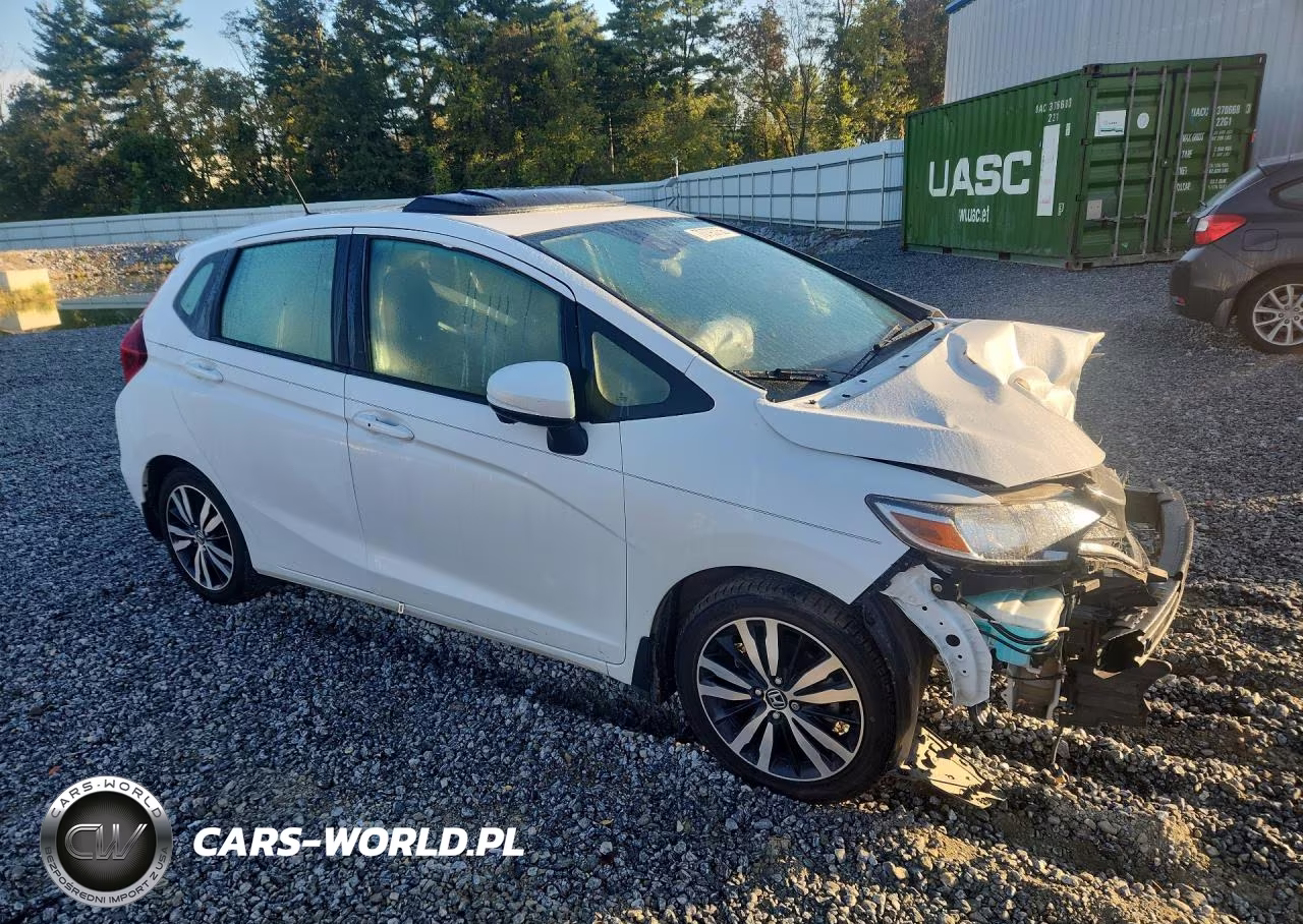2020 Honda Fit Ex VIN:3HGGK5H82LM700430 - 4
