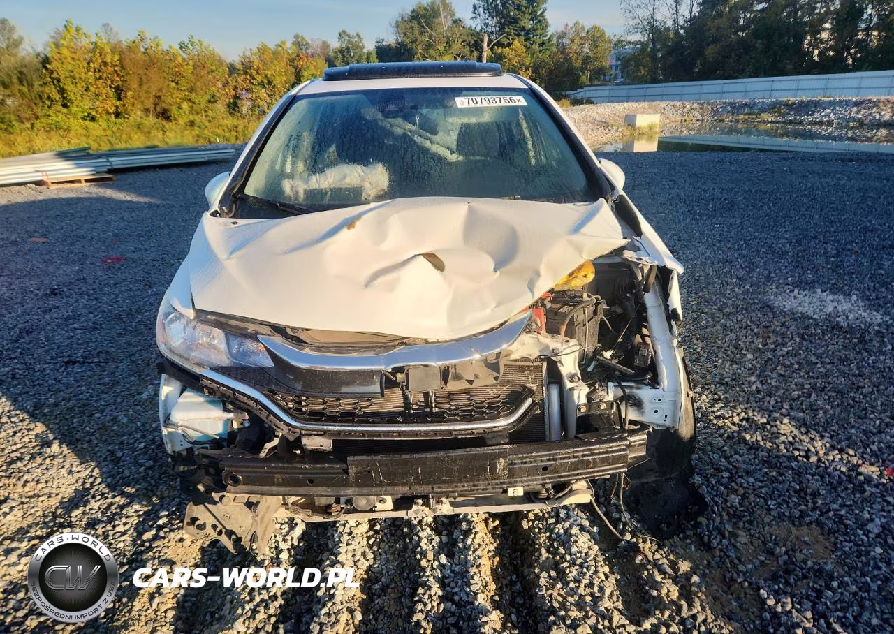 2020 Honda Fit Ex VIN:3HGGK5H82LM700430 - 5