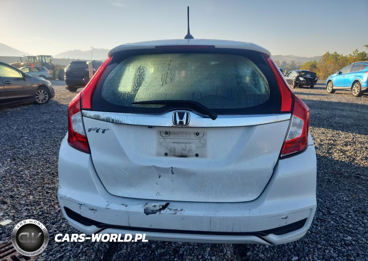 2020 Honda Fit Ex VIN:3HGGK5H82LM700430 - 6