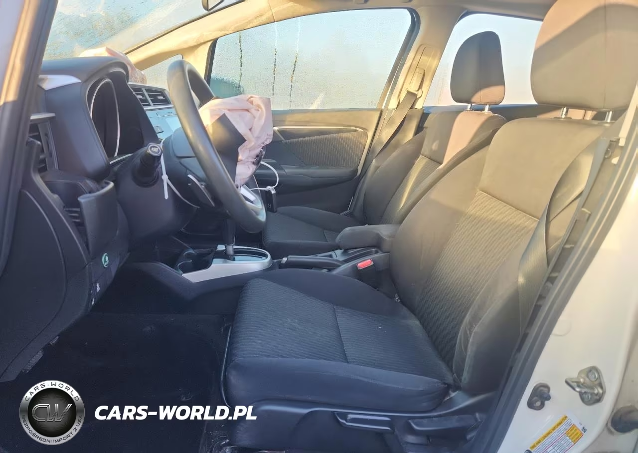 2020 Honda Fit Ex VIN:3HGGK5H82LM700430 - 7