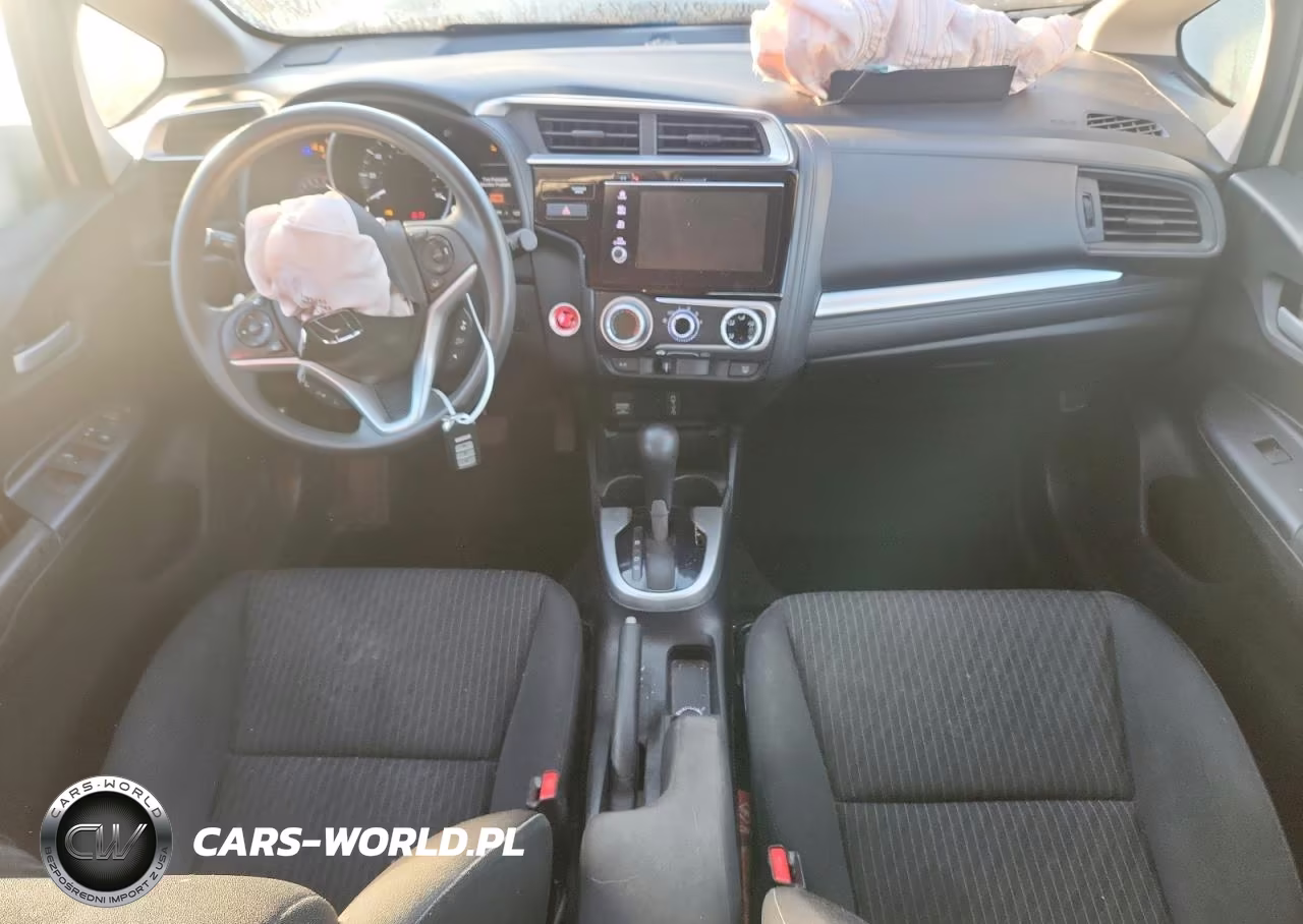 2020 Honda Fit Ex VIN:3HGGK5H82LM700430 - 8