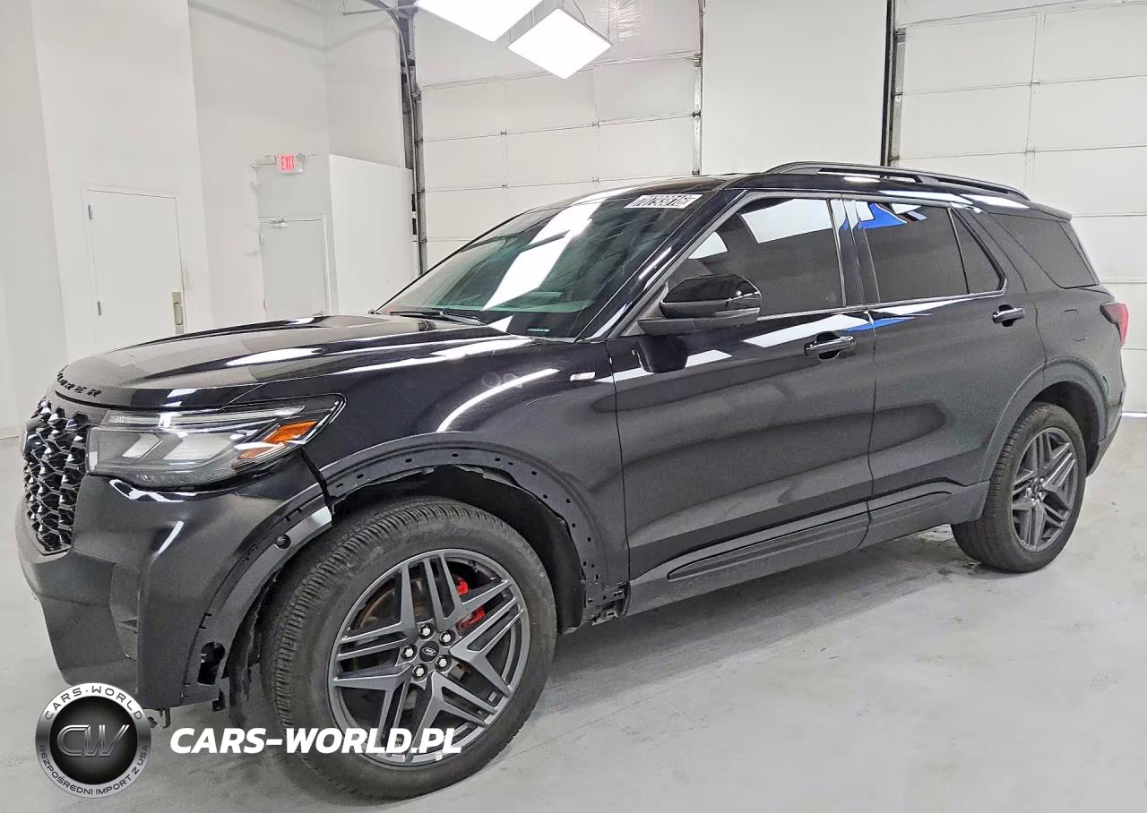2025 Ford Explorer St-Line – zdjęcie 1 z 15