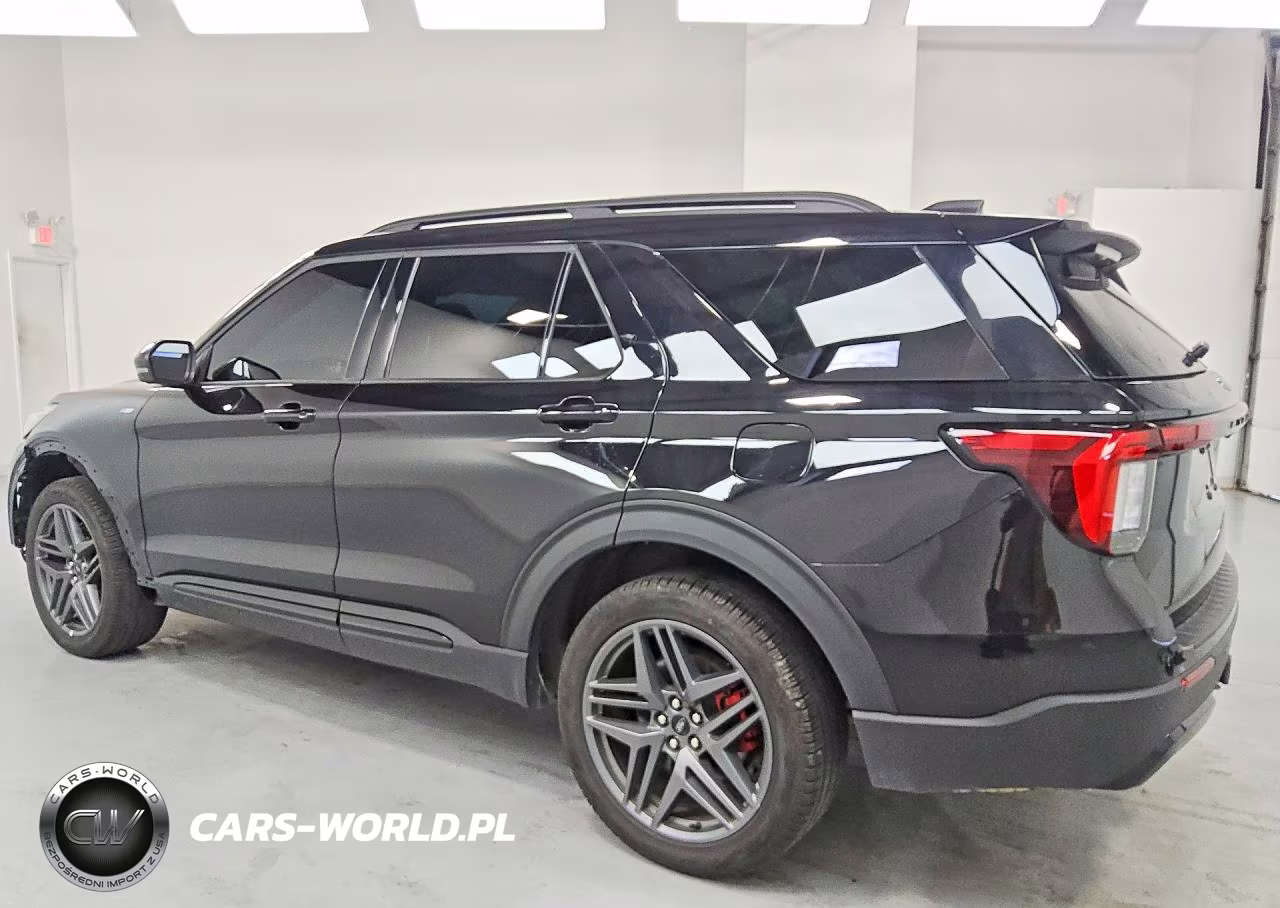 2025 Ford Explorer St-Line VIN:1FMUK8KHXSGB65198 - 2