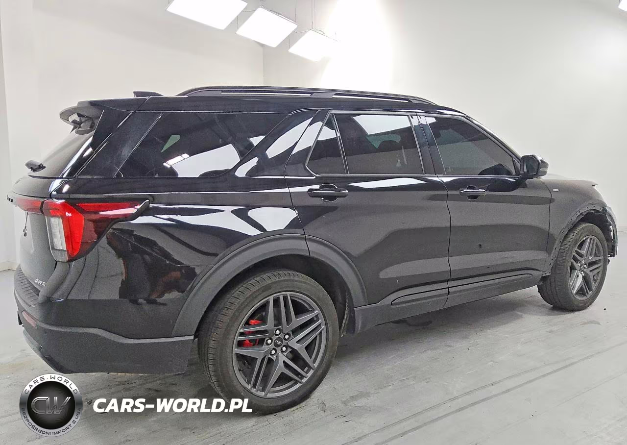 2025 Ford Explorer St-Line VIN:1FMUK8KHXSGB65198 - 3