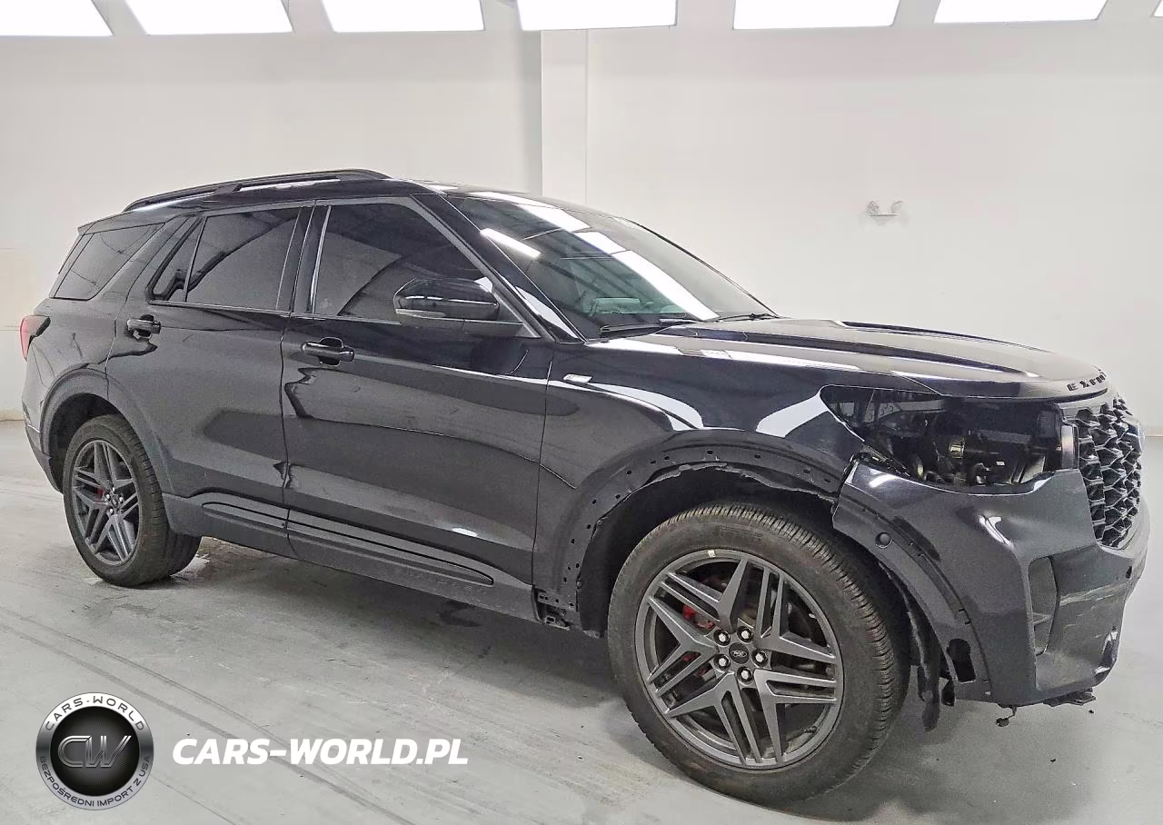 2025 Ford Explorer St-Line VIN:1FMUK8KHXSGB65198 - 4