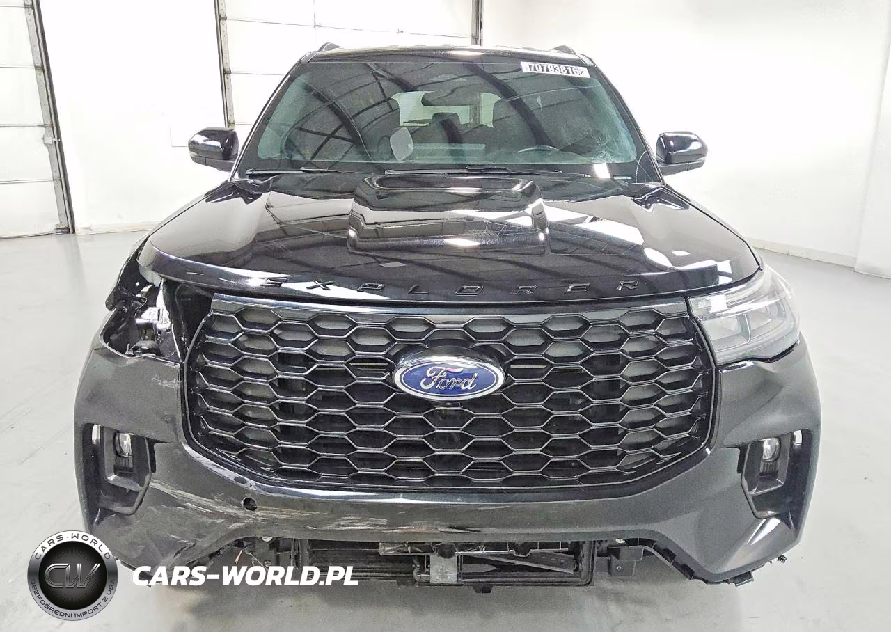 2025 Ford Explorer St-Line VIN:1FMUK8KHXSGB65198 - 5