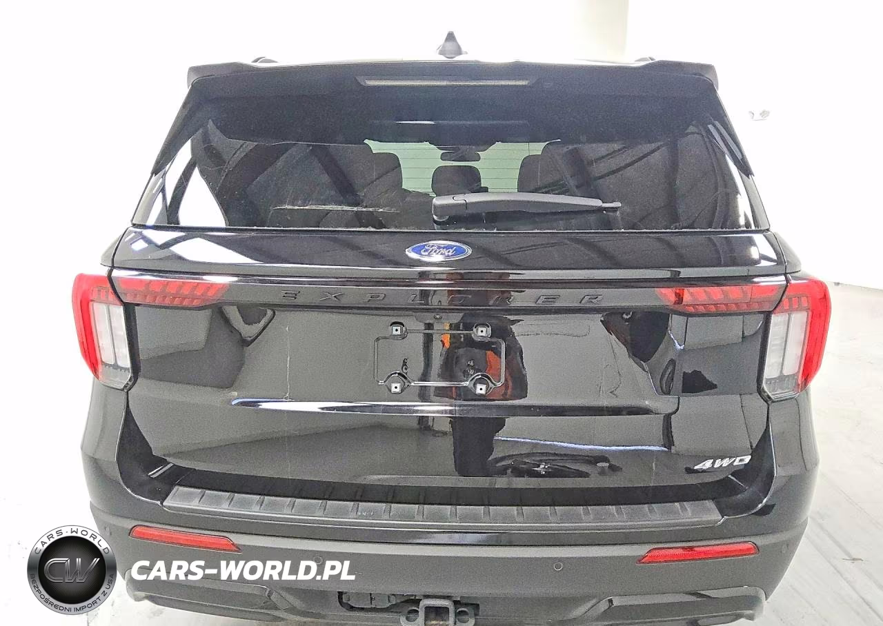 2025 Ford Explorer St-Line VIN:1FMUK8KHXSGB65198 - 6