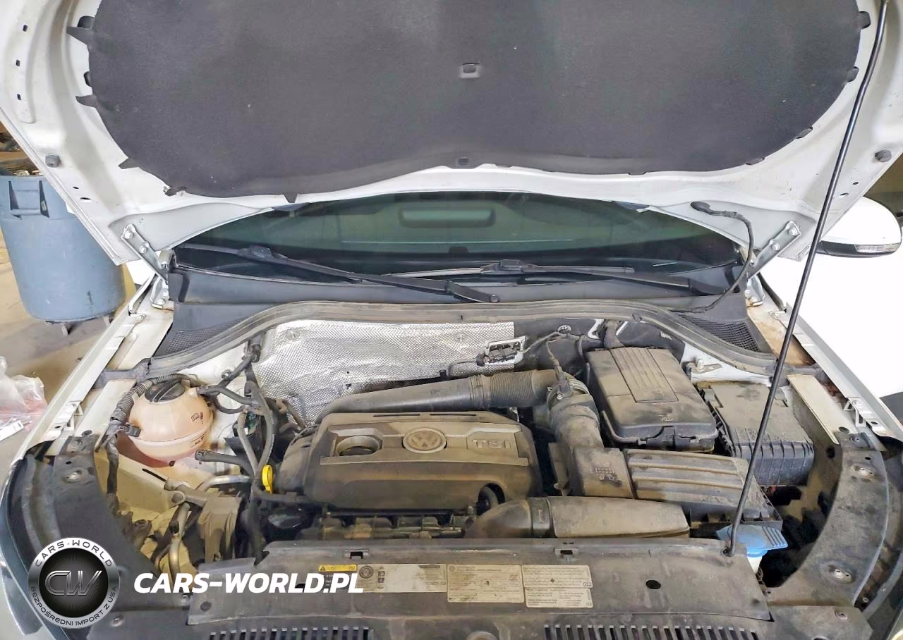2016 Volkswagen Tiguan S VIN:WVGBV7AX4GW613644 - 12