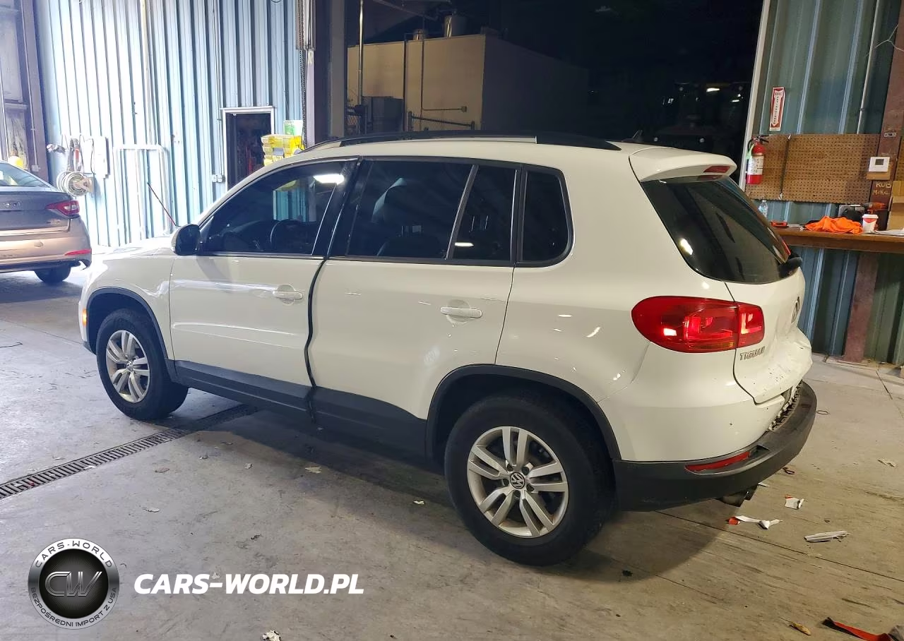 2016 Volkswagen Tiguan S VIN:WVGBV7AX4GW613644 - 2