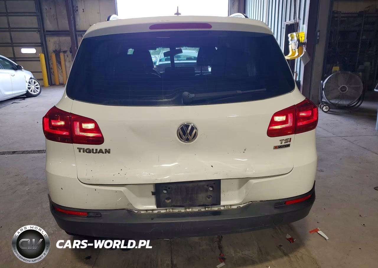 2016 Volkswagen Tiguan S VIN:WVGBV7AX4GW613644 - 6