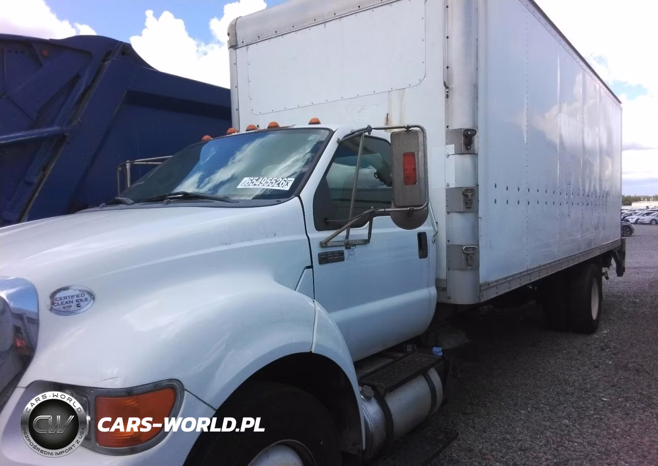 2015 Ford F650 VIN:3FRNF6FCXFV525403 - 1