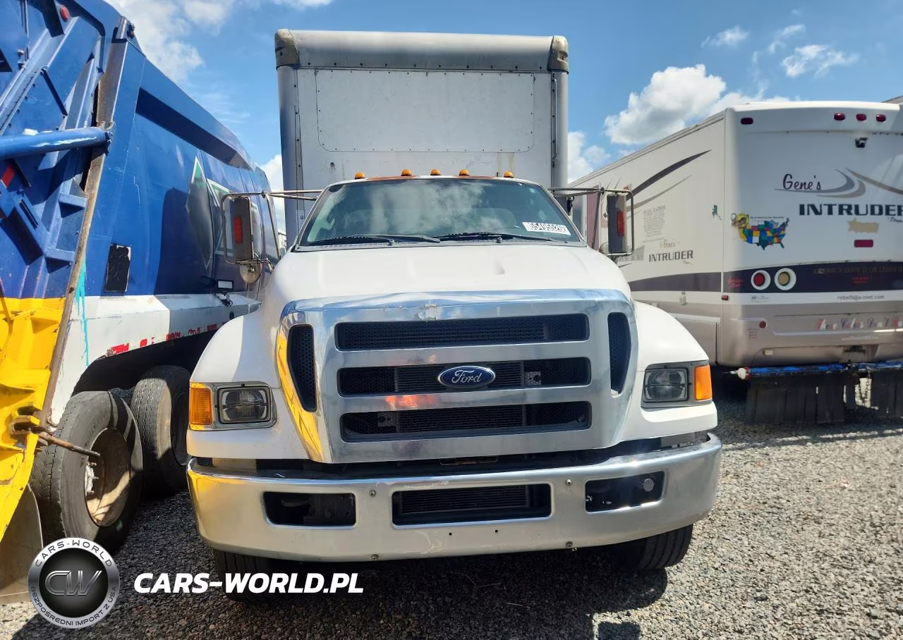 2015 Ford F650 VIN:3FRNF6FCXFV525403 - 5