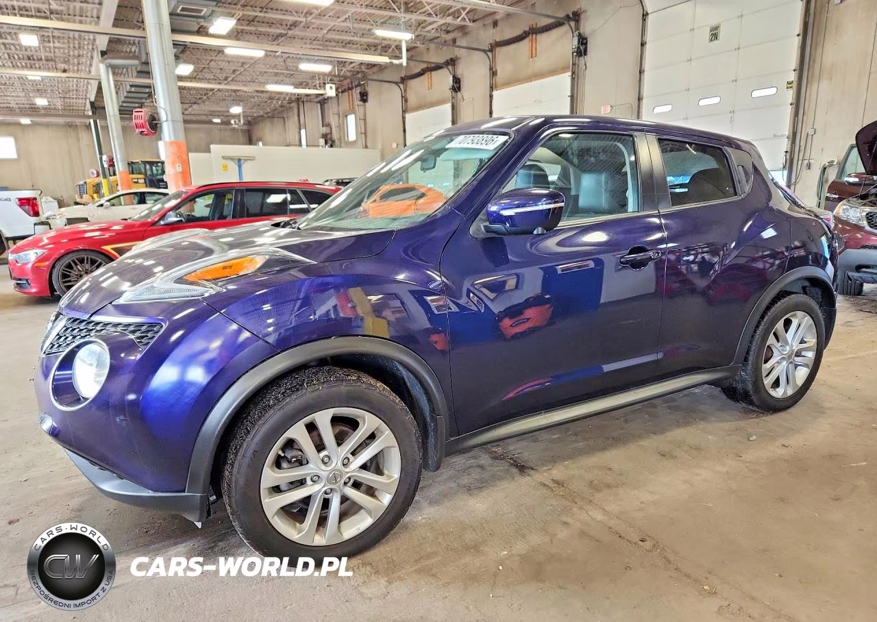 2016 Nissan Juke Sl VIN:JN8AF5MV0GT651549 - 1