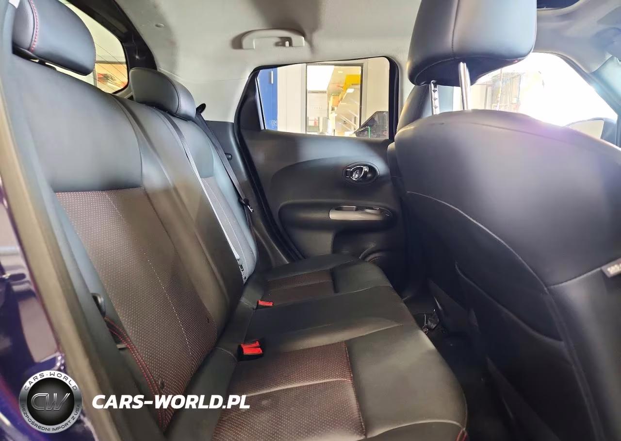 2016 Nissan Juke Sl VIN:JN8AF5MV0GT651549 - 11