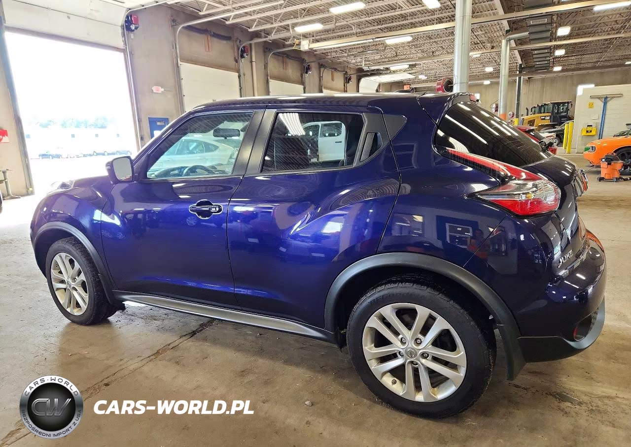 2016 Nissan Juke Sl VIN:JN8AF5MV0GT651549 - 2