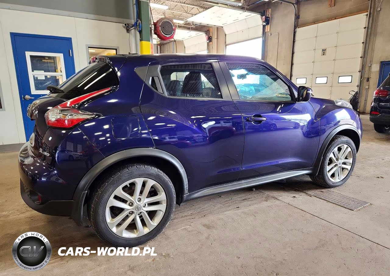 2016 Nissan Juke Sl VIN:JN8AF5MV0GT651549 - 3