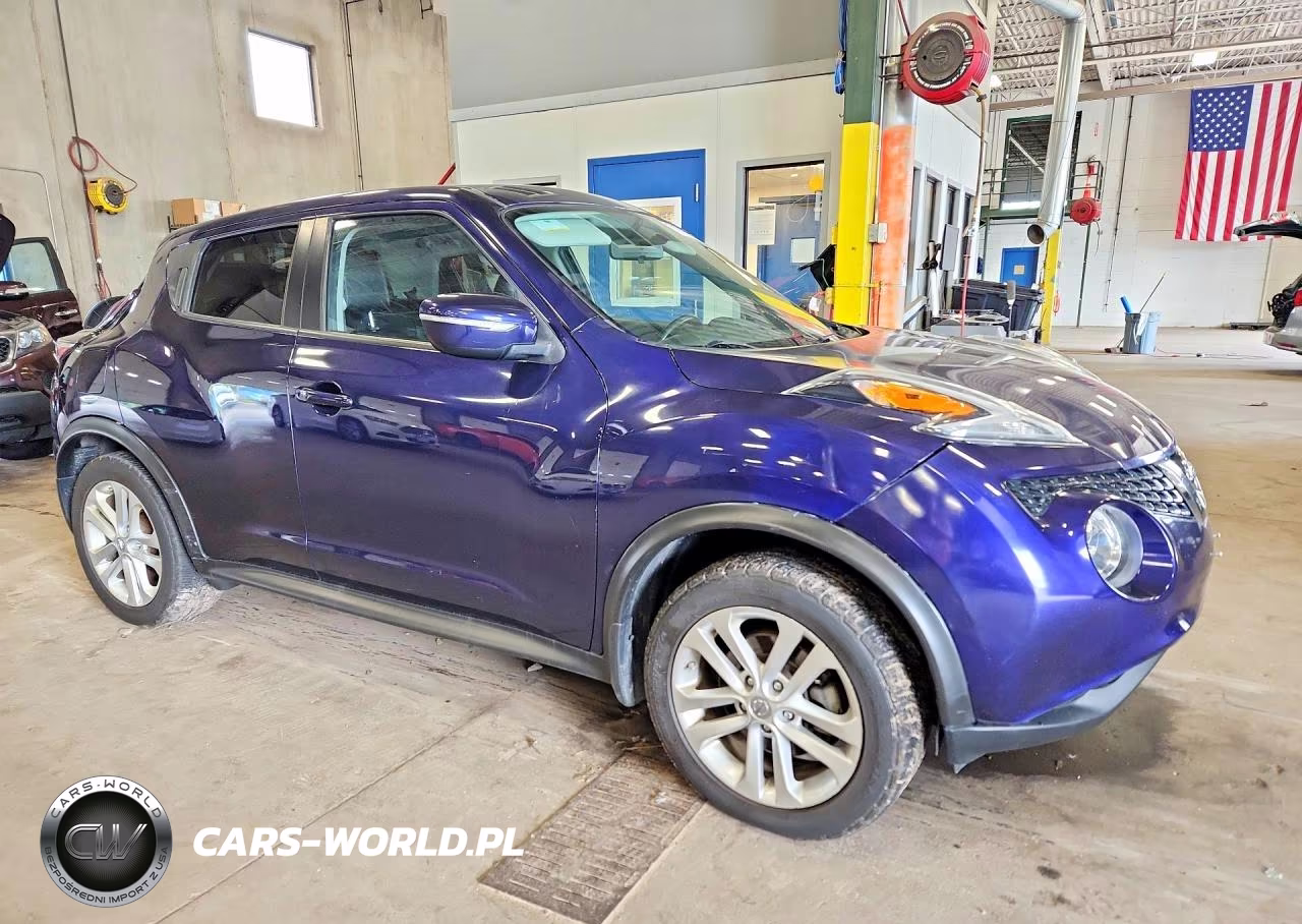 2016 Nissan Juke Sl VIN:JN8AF5MV0GT651549 - 4
