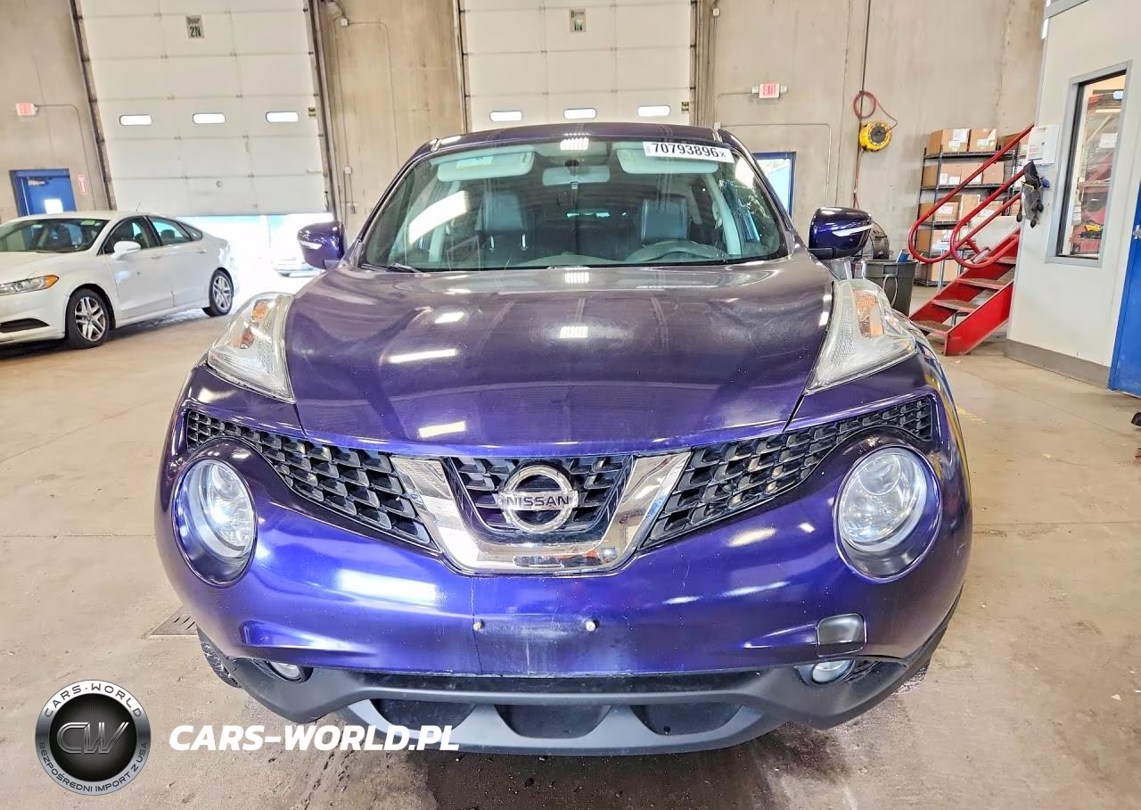 2016 Nissan Juke Sl VIN:JN8AF5MV0GT651549 - 5