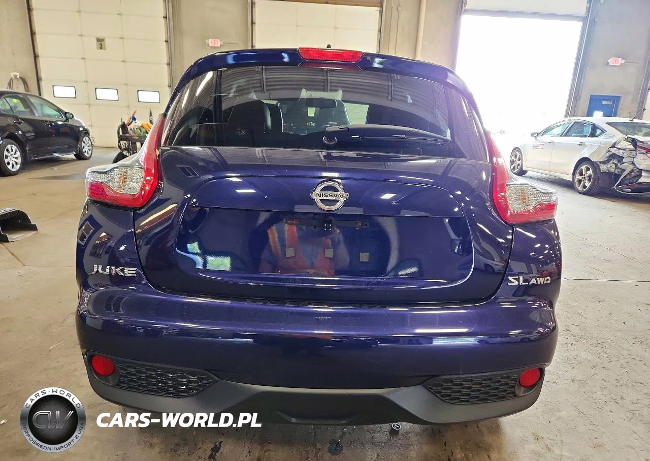 2016 Nissan Juke Sl VIN:JN8AF5MV0GT651549 - 6