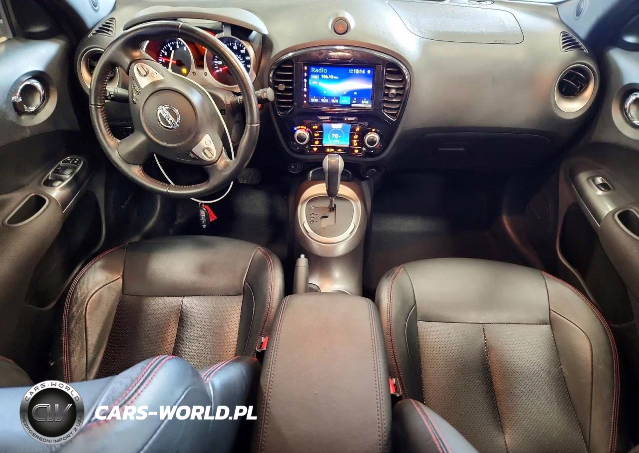 2016 Nissan Juke Sl VIN:JN8AF5MV0GT651549 - 8