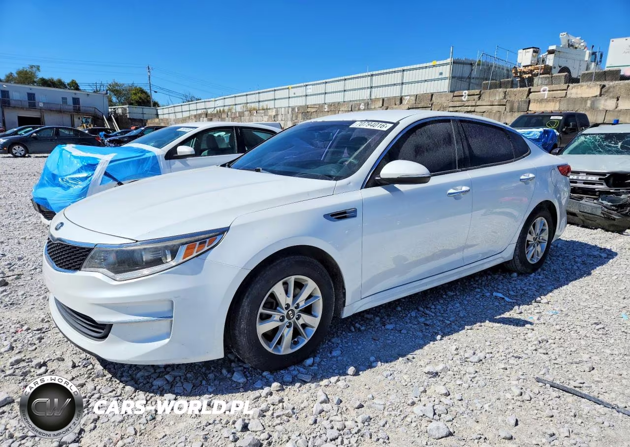 2018 Kia Optima Lx