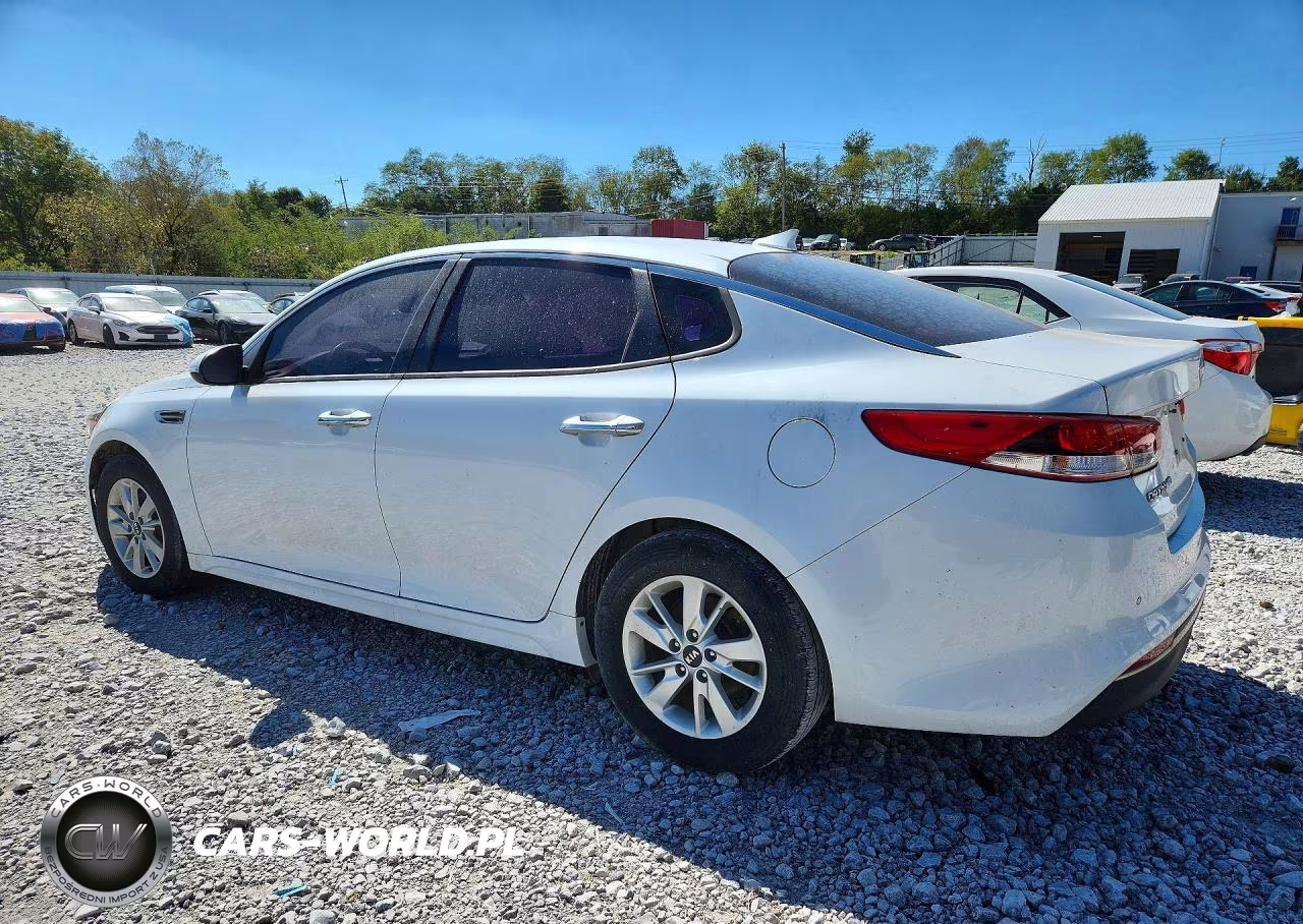 2018 Kia Optima Lx VIN:5XXGT4L30JG210262 - 2