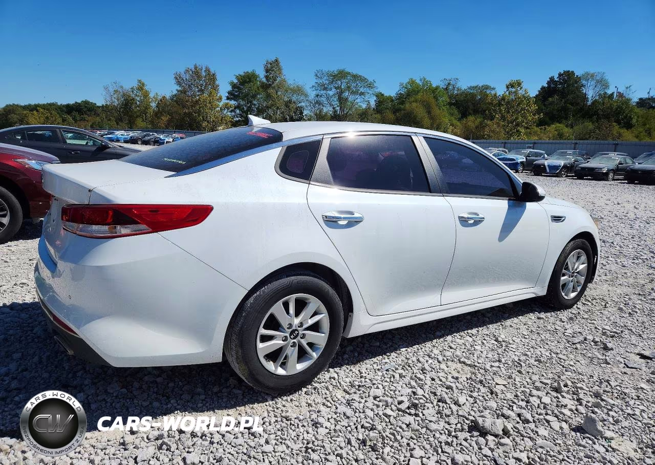 2018 Kia Optima Lx VIN:5XXGT4L30JG210262 - 3