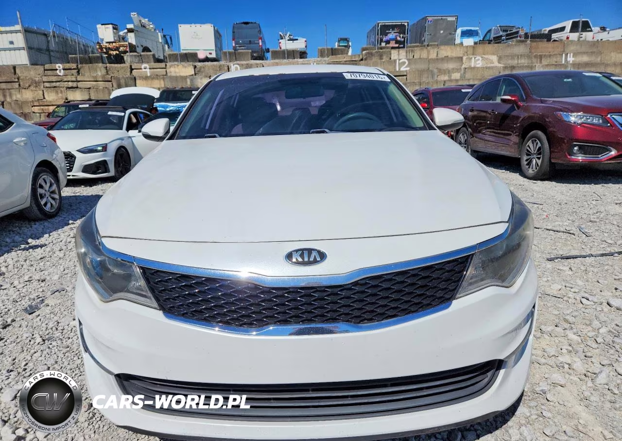 2018 Kia Optima Lx VIN:5XXGT4L30JG210262 - 5
