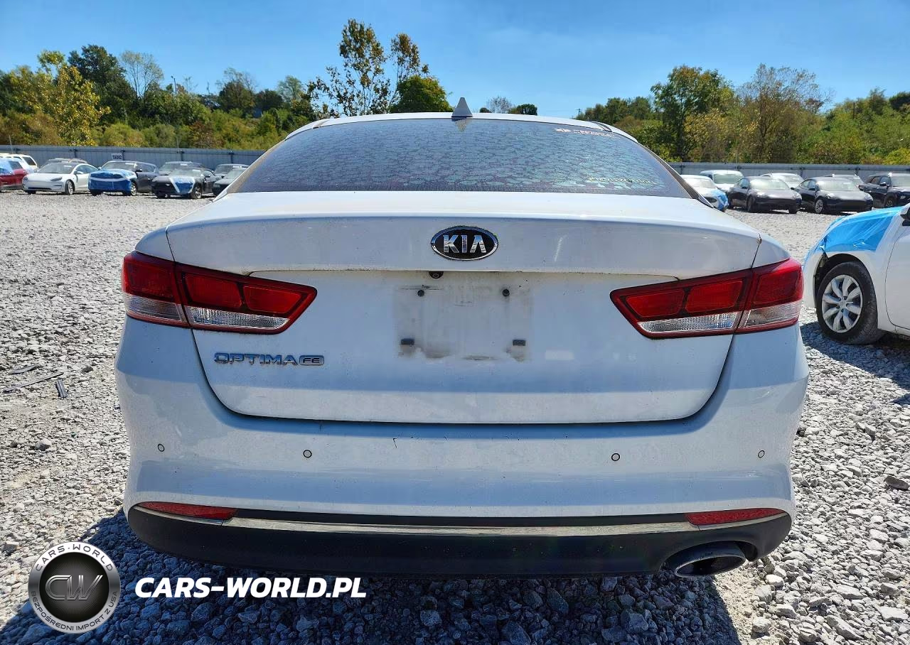 2018 Kia Optima Lx VIN:5XXGT4L30JG210262 - 6