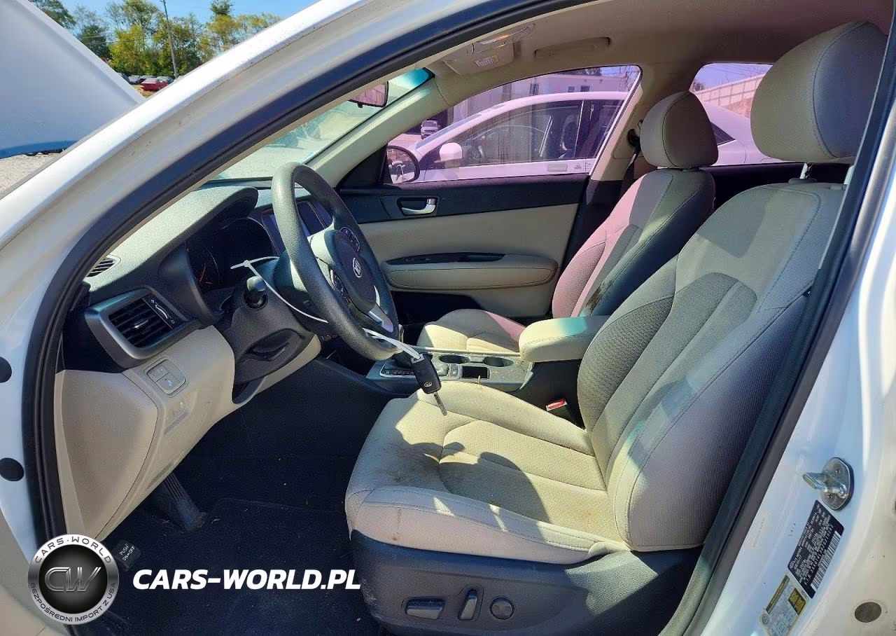 2018 Kia Optima Lx VIN:5XXGT4L30JG210262 - 7
