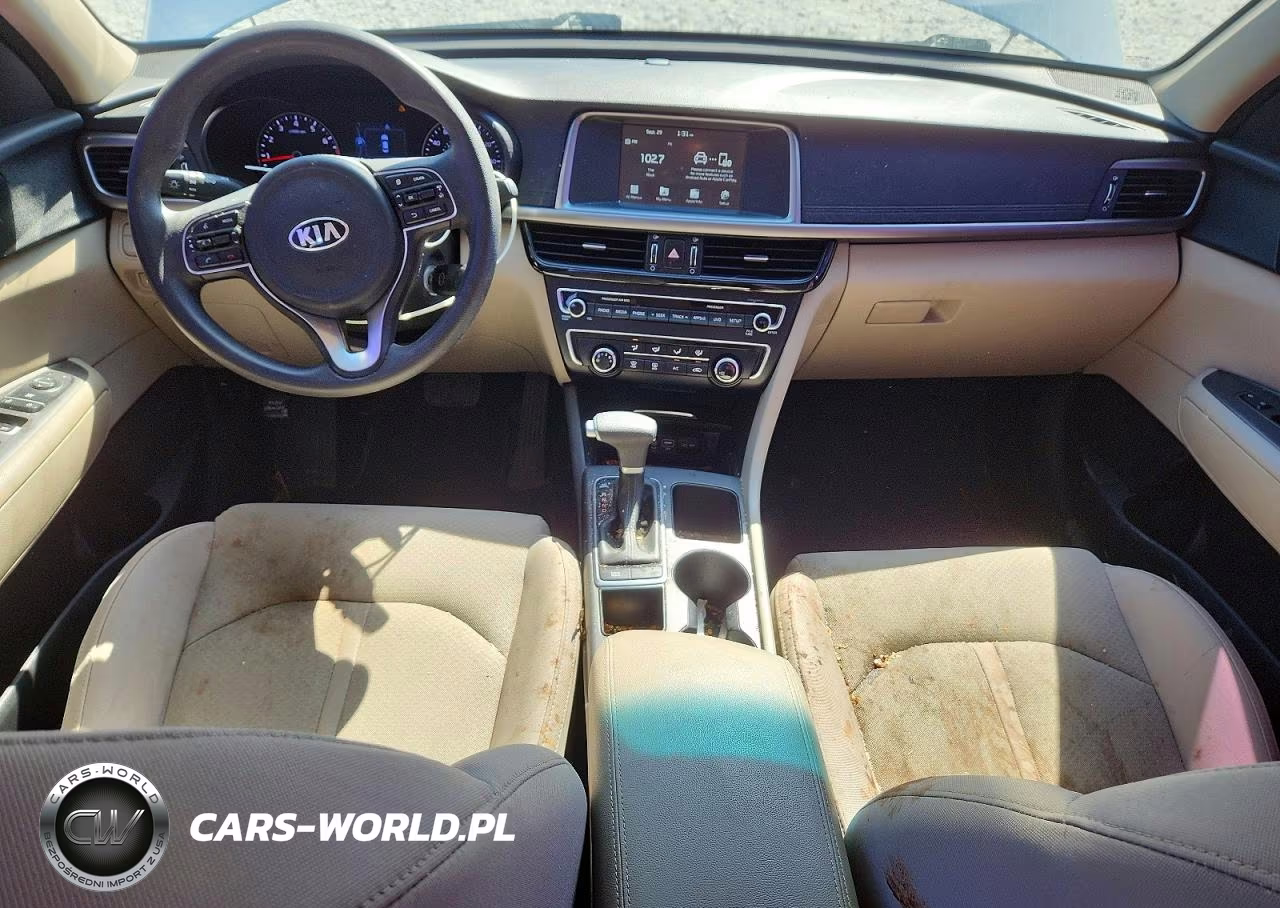 2018 Kia Optima Lx VIN:5XXGT4L30JG210262 - 8