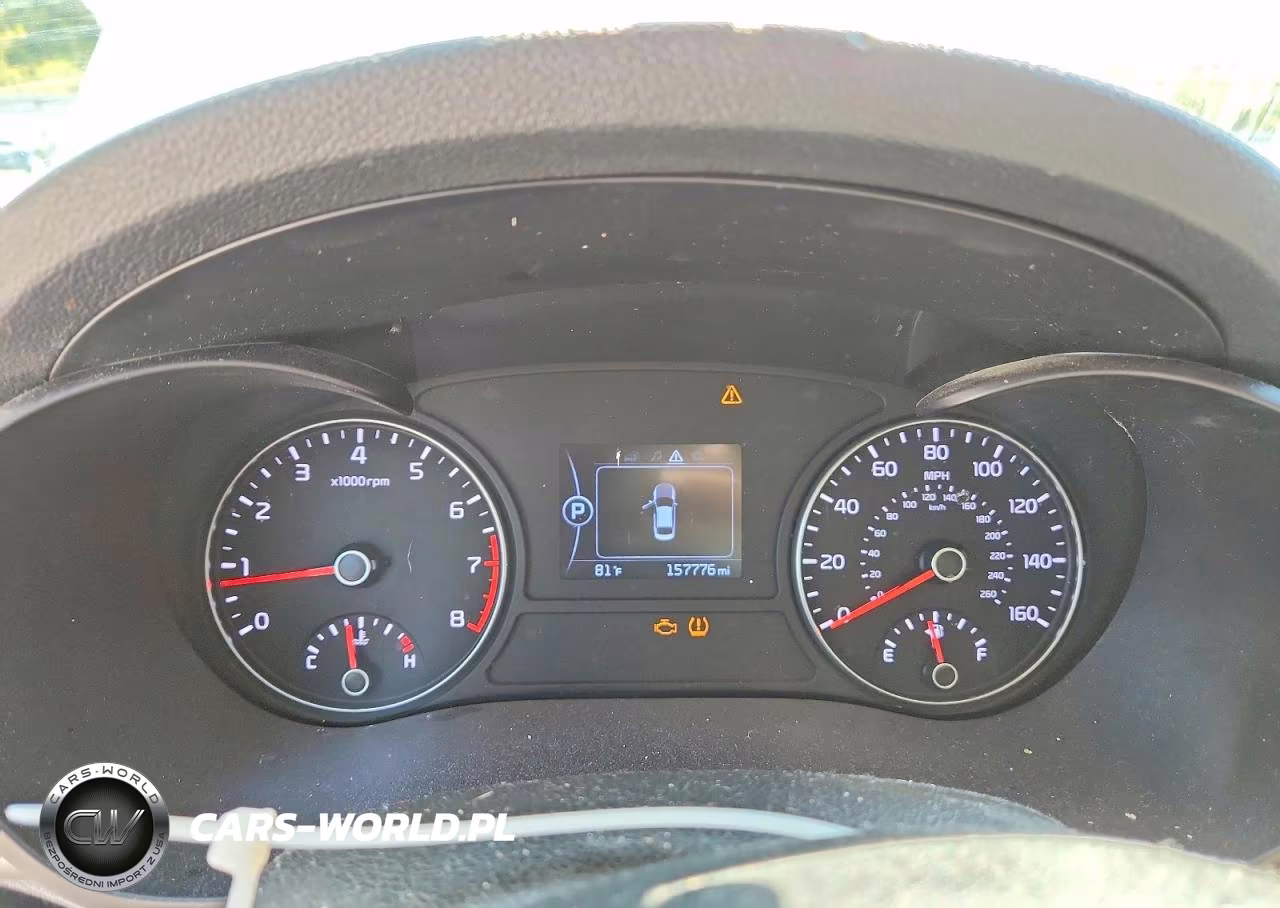 2018 Kia Optima Lx VIN:5XXGT4L30JG210262 - 9