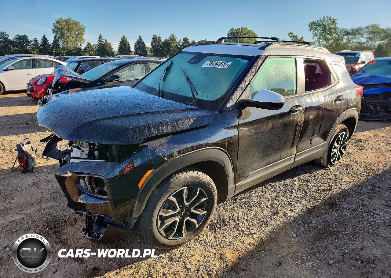 2022 Chevrolet Trailblazer Activ VIN:KL79MSSL8NB020763 - 1
