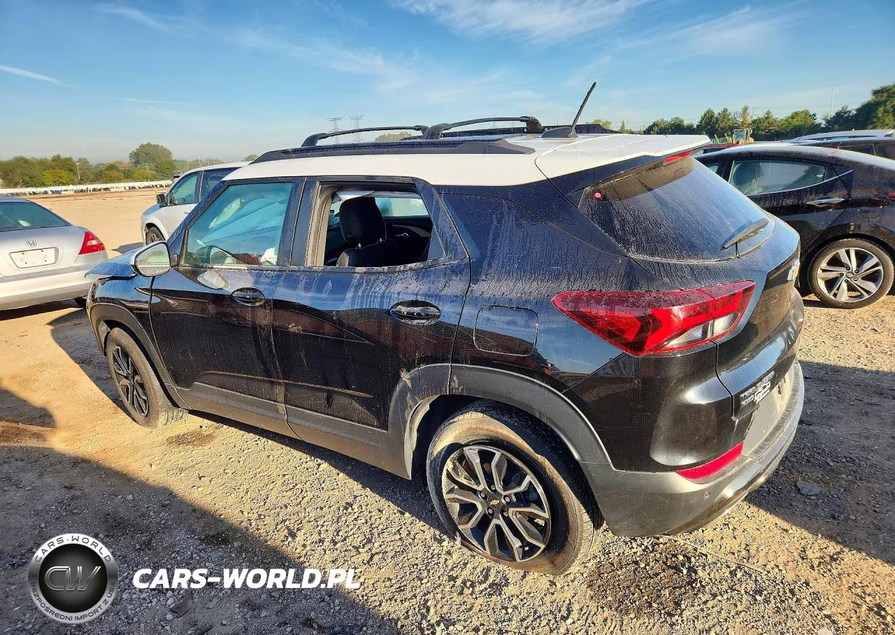 2022 Chevrolet Trailblazer Activ VIN:KL79MSSL8NB020763 - 2